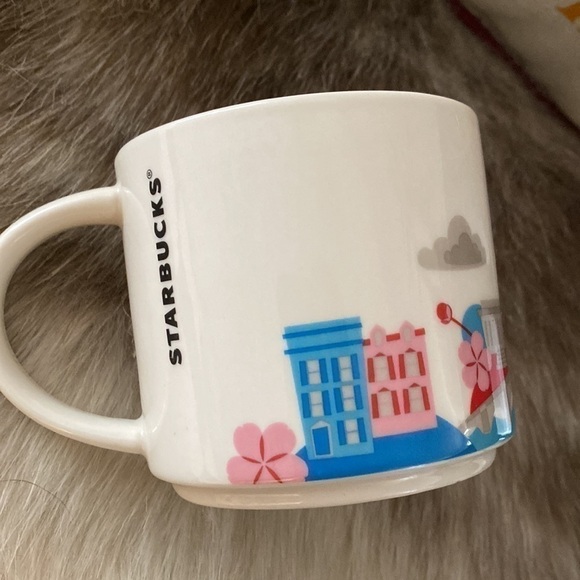 STARBUCKS 2017 YOU ARE HERE WASHINGTON D.C. 🌸 CHERRY BLOSSOM MUG - Picture 3 of 6